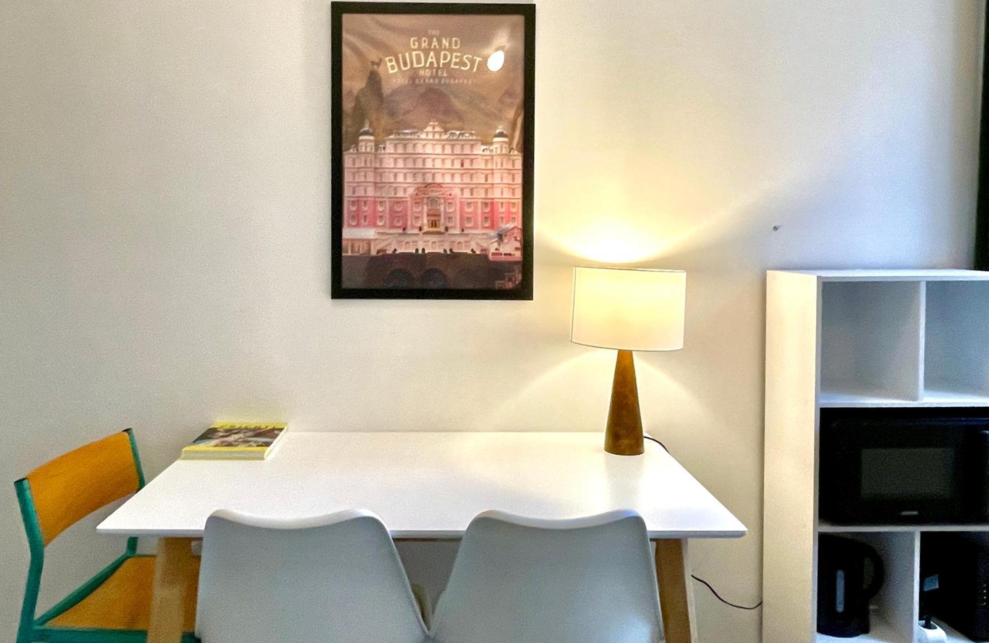 Charming Bright Sunny Studio Near Canal St Martin Paris Exterior foto